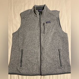 Mens Patagonia fleece vest XXL